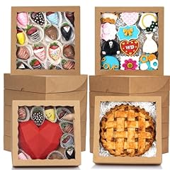 Romanticbaking 50pcs 10x10x2.5 for sale  Delivered anywhere in USA 