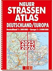 Neuer straßenatlas deutschlan gebraucht kaufen  Wird an jeden Ort in Deutschland