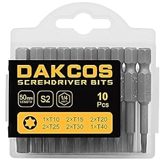 Dakcos torx bit gebraucht kaufen  Wird an jeden Ort in Deutschland
