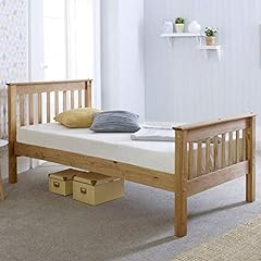 Pine wooden bed for sale  Delivered anywhere in UK