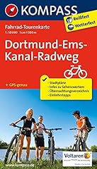 Kompass fahrrad tourenkarte gebraucht kaufen  Wird an jeden Ort in Deutschland