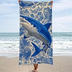 Mikrofaser strandtuch blau gebraucht kaufen  Wird an jeden Ort in Deutschland