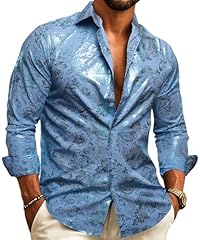 Barry.wang men disco for sale  Delivered anywhere in USA 
