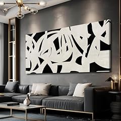 Black white abstract for sale  Delivered anywhere in USA 