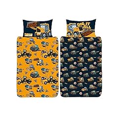 Jcb junior duvet for sale  Delivered anywhere in UK
