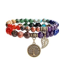 Farfume chakra bracelets for sale  Delivered anywhere in UK