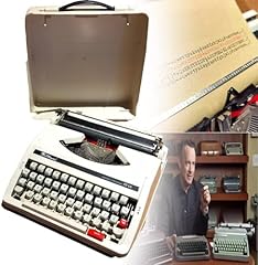 Macchina scrivere vintage usato  Spedito ovunque in Italia 