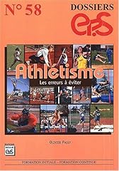 Athlétisme. erreurs éviter d'occasion  Livré partout en France