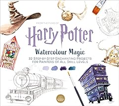 Harry potter watercolour d'occasion  Livré partout en France