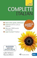 Complete italian beginner for sale  Delivered anywhere in USA 