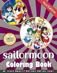 Sailor.moon coloring book for sale  Delivered anywhere in USA 