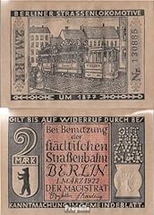Geldschein berlin notgeld gebraucht kaufen  Wird an jeden Ort in Deutschland