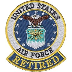 Air force retired for sale  Delivered anywhere in USA 