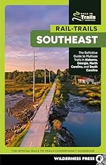 Rail trails southeast for sale  Delivered anywhere in USA 