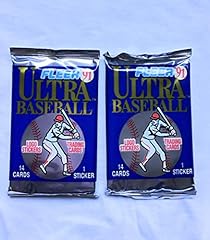 Fleer 1991 ultra for sale  Delivered anywhere in USA 