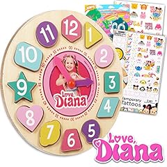 Love diana clock for sale  Delivered anywhere in USA 