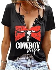 Cowboy killer shirt for sale  Delivered anywhere in USA 