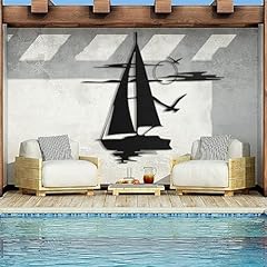 Metal sailboat wall for sale  Delivered anywhere in USA 