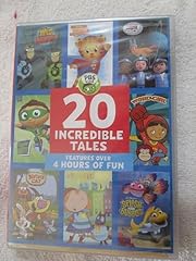 Pbs kids incredible for sale  Delivered anywhere in USA 