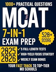 Mcat exam prep for sale  Delivered anywhere in USA 