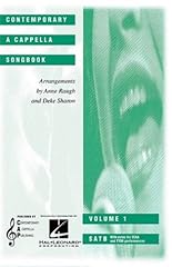 Contemporary cappella songbook usato  Spedito ovunque in Italia 