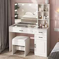 Fameill white vanity for sale  Delivered anywhere in USA 