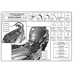 Portapacchi suzuki gsr usato  Spedito ovunque in Italia 
