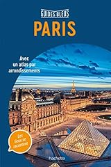 Guide bleu paris d'occasion  Livré partout en France