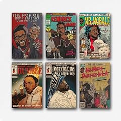 Lot affiches kendrick d'occasion  Livré partout en France