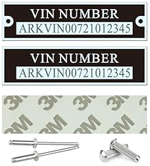 Custom vin number for sale  Delivered anywhere in USA 