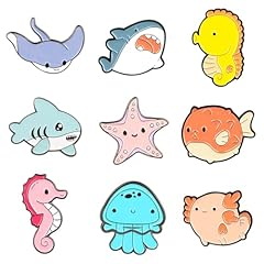 9pcs ocean enamel for sale  Delivered anywhere in USA 