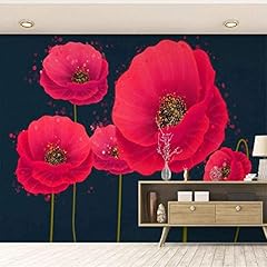 Xpingo wallpaper red for sale  Delivered anywhere in UK