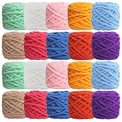 Mestoon chunky chenille for sale  Delivered anywhere in USA 