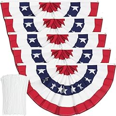 Usa pleated fan for sale  Delivered anywhere in USA 