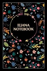 Iliana notebook floral for sale  Delivered anywhere in UK