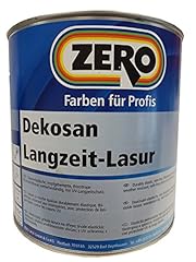 Zero dekosan langzeitlasur gebraucht kaufen  Wird an jeden Ort in Deutschland