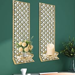 Crystal wall candle for sale  Delivered anywhere in USA 