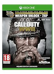 Call duty wwii for sale  Delivered anywhere in USA 