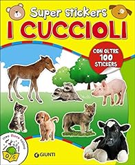 Cuccioli. super stickers usato  Spedito ovunque in Italia 