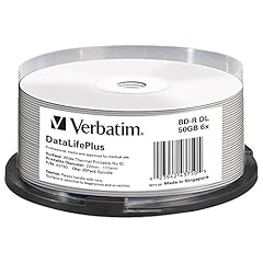 Verbatim blu ray for sale  Delivered anywhere in UK