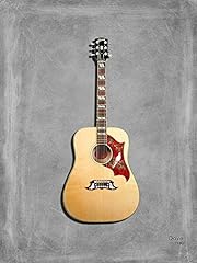 Posterazzi PDXRGN114874LARGE Gibson Dove 1960 Mark for sale  Delivered anywhere in Canada
