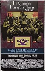 Complete benny goodman for sale  Delivered anywhere in UK