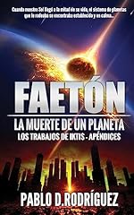 Faetón. muerte planeta usato  Spedito ovunque in Italia 