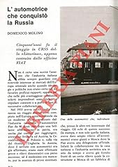 Automotrice che conquisto usato  Spedito ovunque in Italia 