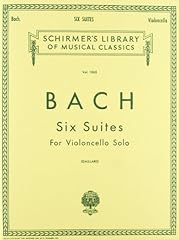 Bach six suites gebraucht kaufen  Wird an jeden Ort in Deutschland