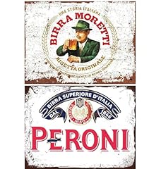 Vintage italian beer for sale  Delivered anywhere in UK