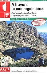 Travers montagne corse d'occasion  Livré partout en France