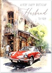 Doodlecards husband birthday for sale  Delivered anywhere in UK