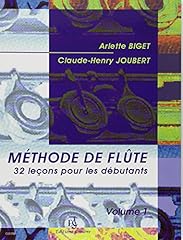 Methode flute vol.1 d'occasion  Livré partout en France