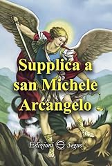 Supplica san michele usato  Spedito ovunque in Italia 